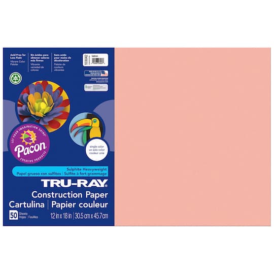 Tru-Ray® Construction Paper, 12" x 18